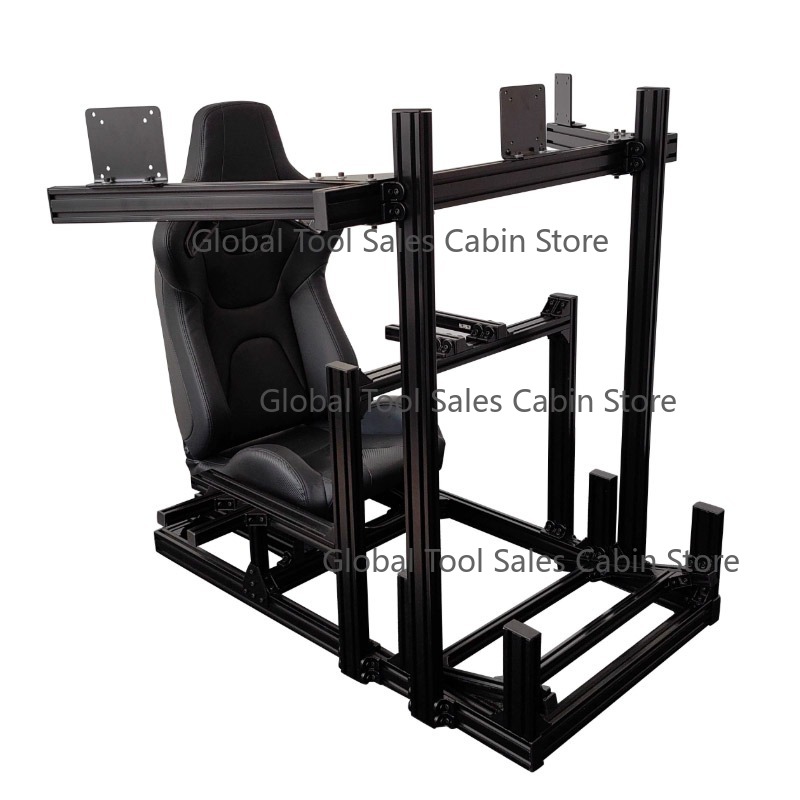 高品質4080プレミアムアルミフレームシムレーシングコックピ - Esports Gaming Setup のレビューと価格