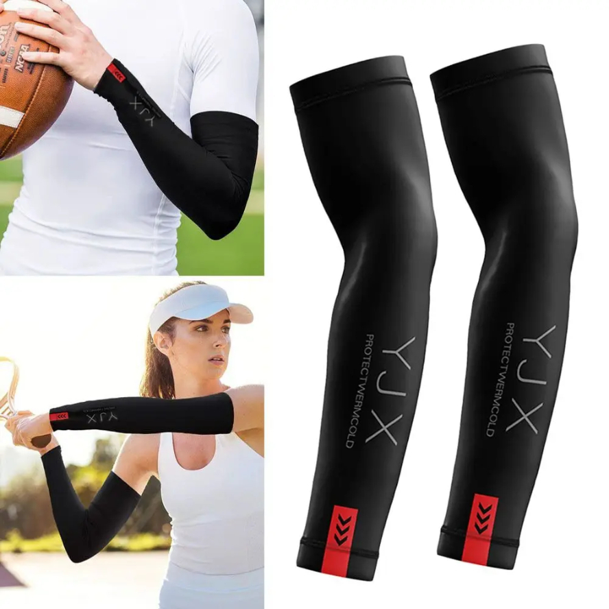 1 ペア夏アームスリーブランニング屋外サイクリング運転通気性 - Esports Gaming Arm Sleeve のレビューと価格