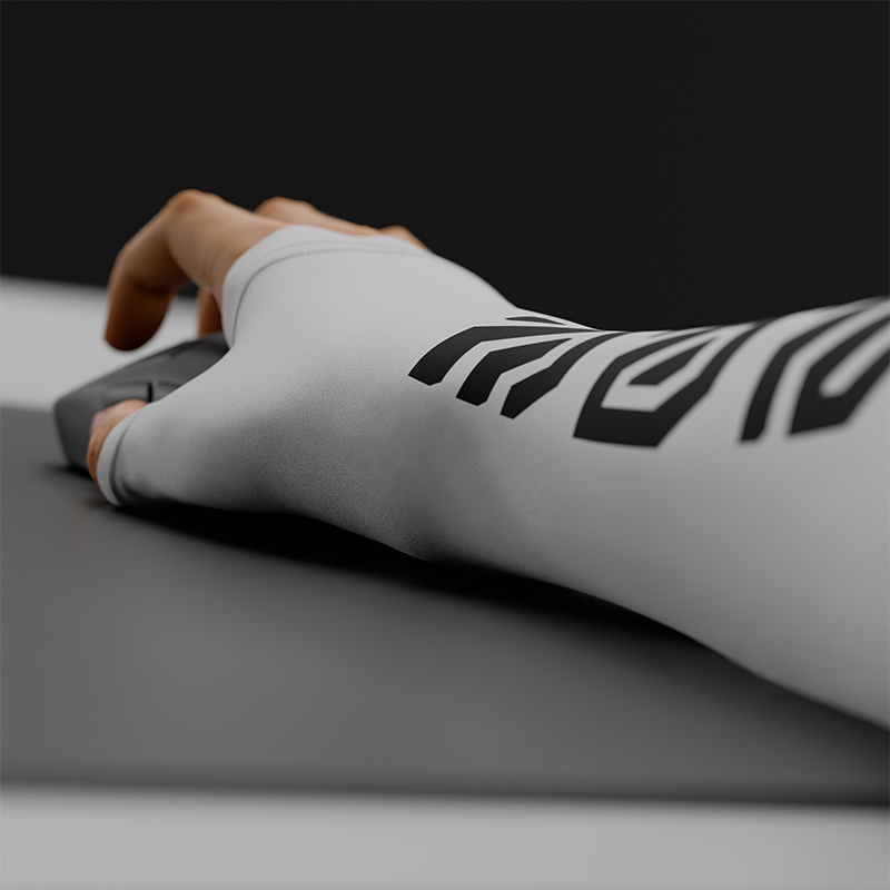 Wallhack Esports 特定のフラッタースリーブ  - Esports Gaming Arm Sleeve のレビューと価格