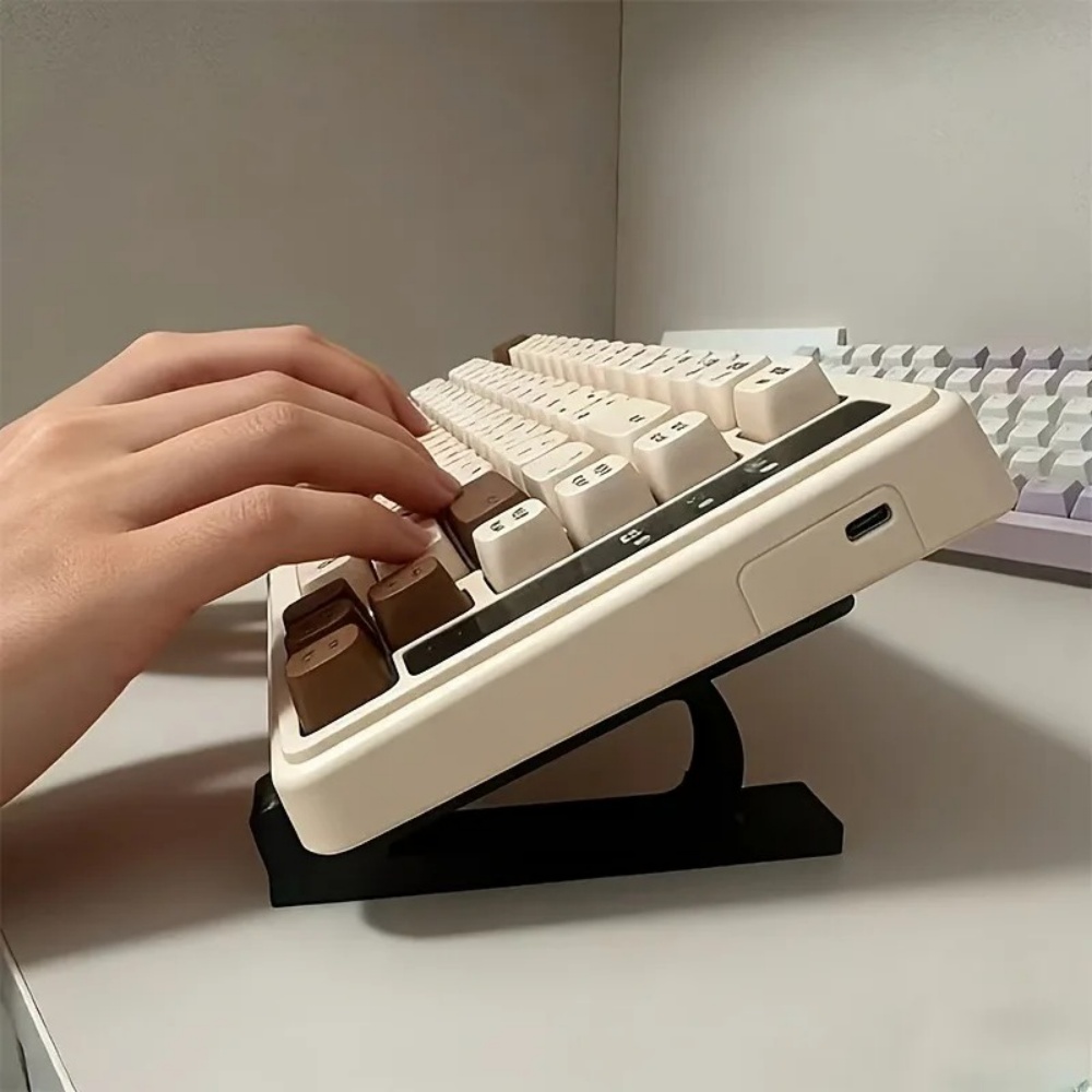 2pc 人間工学に基づいたキーボードライザー オフィスゲーム - Esports Gaming Keyboard のレビューと価格