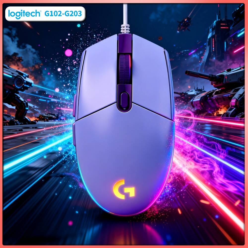 ロジクール G102 プロディジー マウス 1ms レポート - Esports Gaming Tournaments のレビューと価格