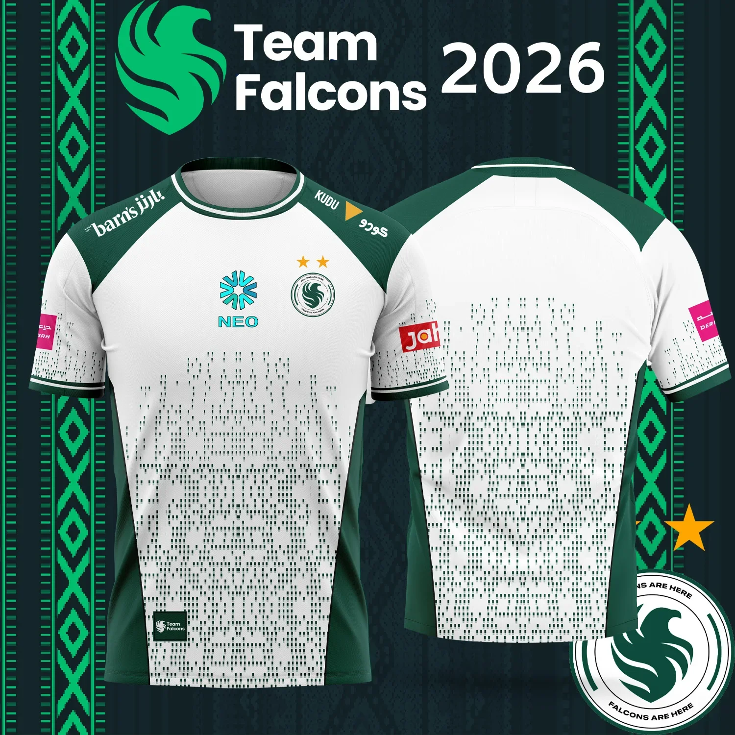 2026 新チーム ファルコンズ eスポーツチームジャージ  - Esports Gaming Jersey のレビューと価格