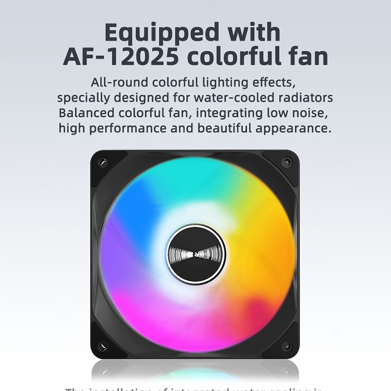 TEUCER AF-120 水クーラー 12 センチメートル - Esports Gaming Fan のレビューと価格