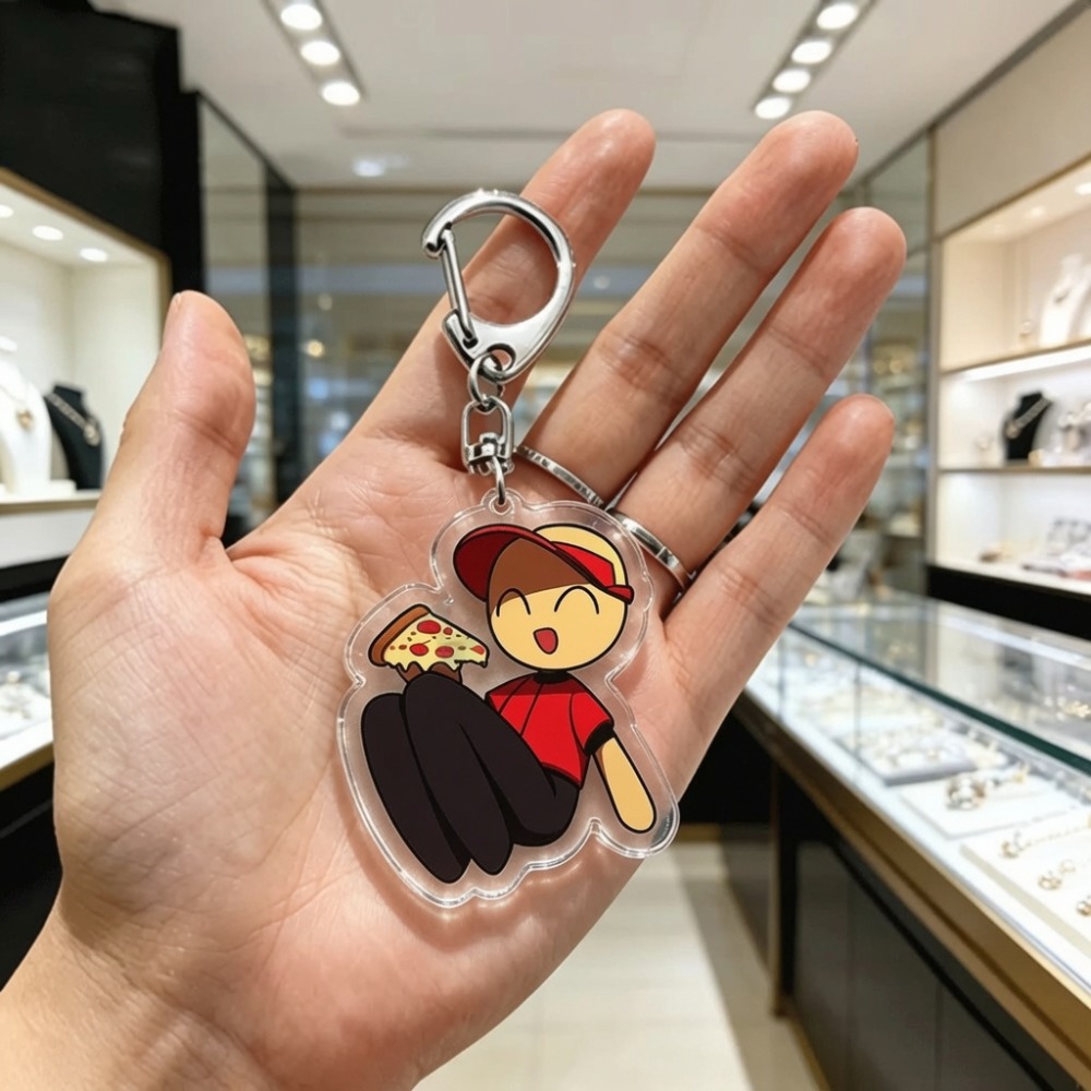 かわいい漫画ちびキーホルダーアクセサリーバッグチャーム怖いゲ - Esports Gaming Fan のレビューと価格