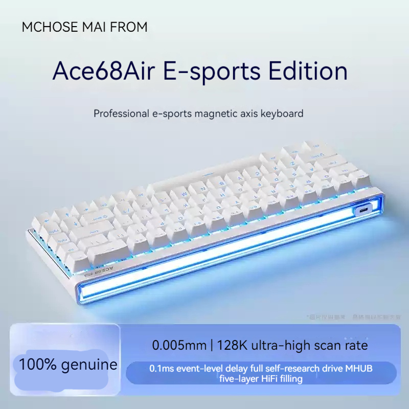 Mchose Ace68 エア磁気軸メカニカルキーボード e - Esports Gaming Keyboard のレビューと価格