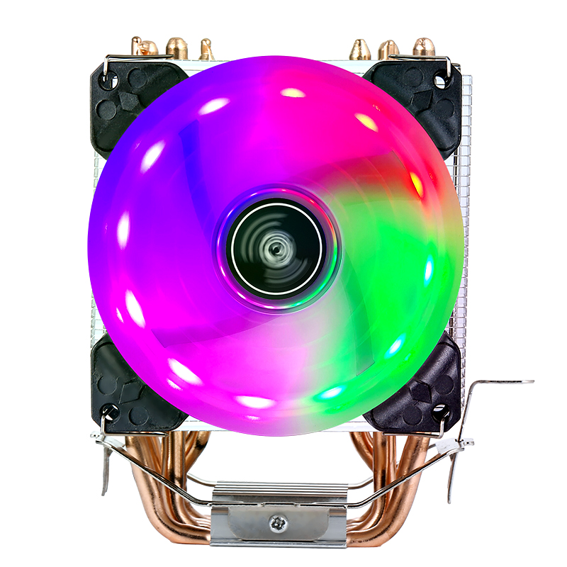 2/4/6ヒートパイプ搭載PCプロセッサCPUクーラー 90 - Esports Gaming Fan のレビューと価格