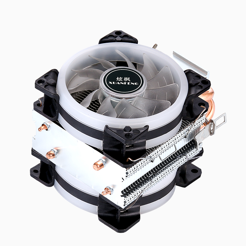 2/4/6ヒートパイプ搭載PCプロセッサCPUクーラー 90 - Esports Gaming Fan のレビューと価格