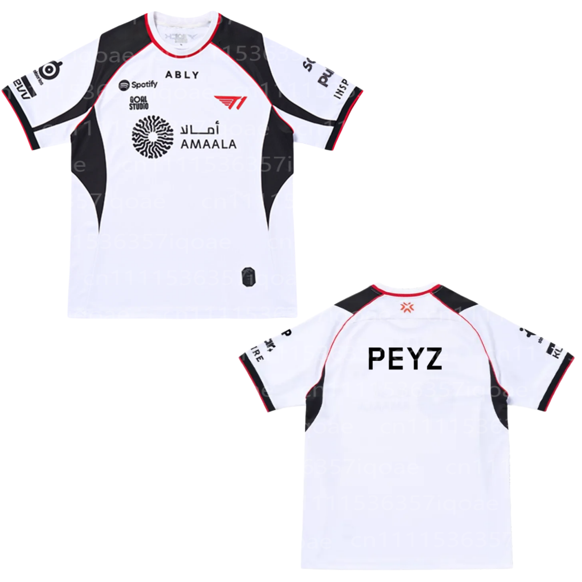 2026 VCT バロラント 新T1 eスポーツクラブシャツ - Esports Gaming T Shirt のレビューと価格