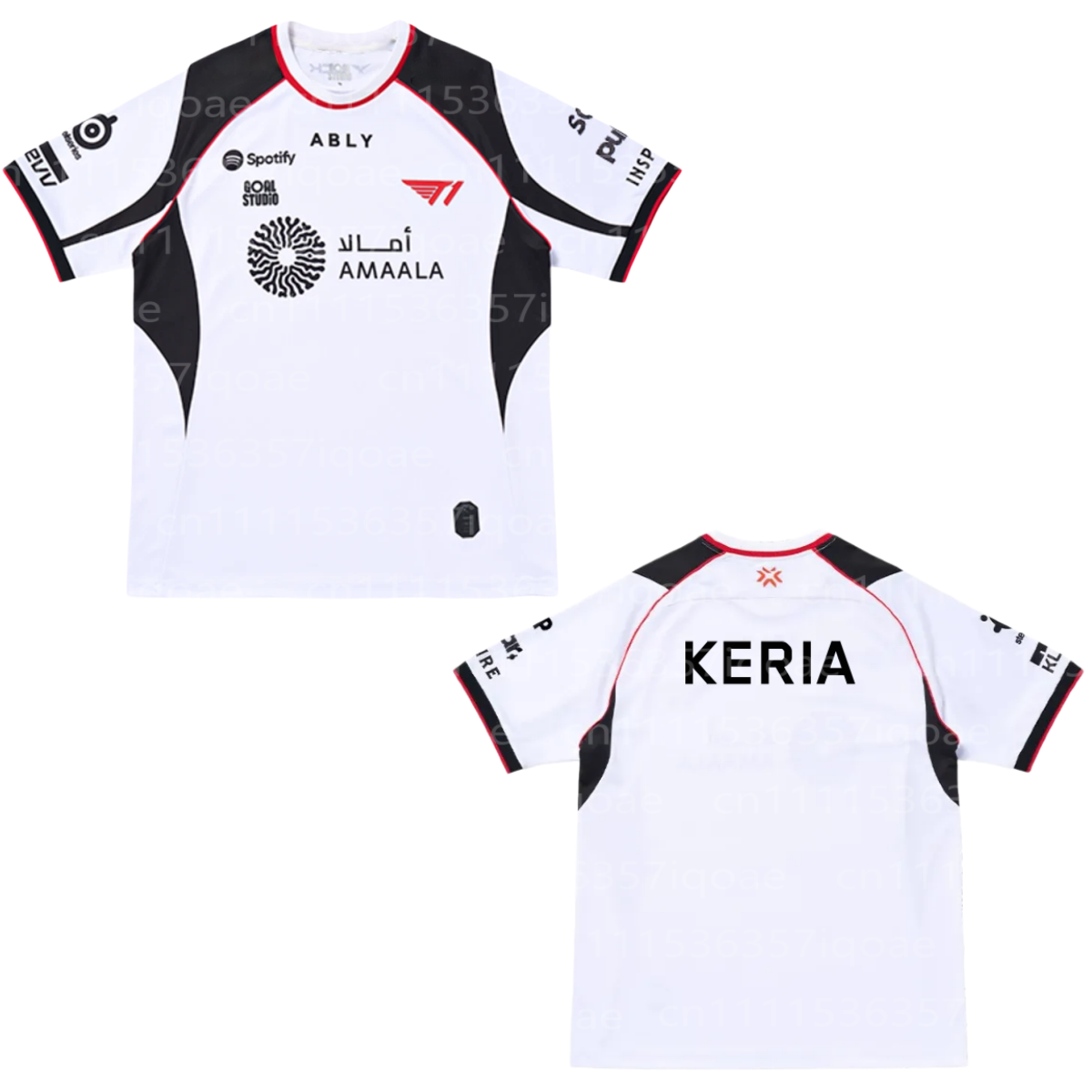 2026 VCT バロラント 新T1 eスポーツクラブシャツ - Esports Gaming T Shirt のレビューと価格