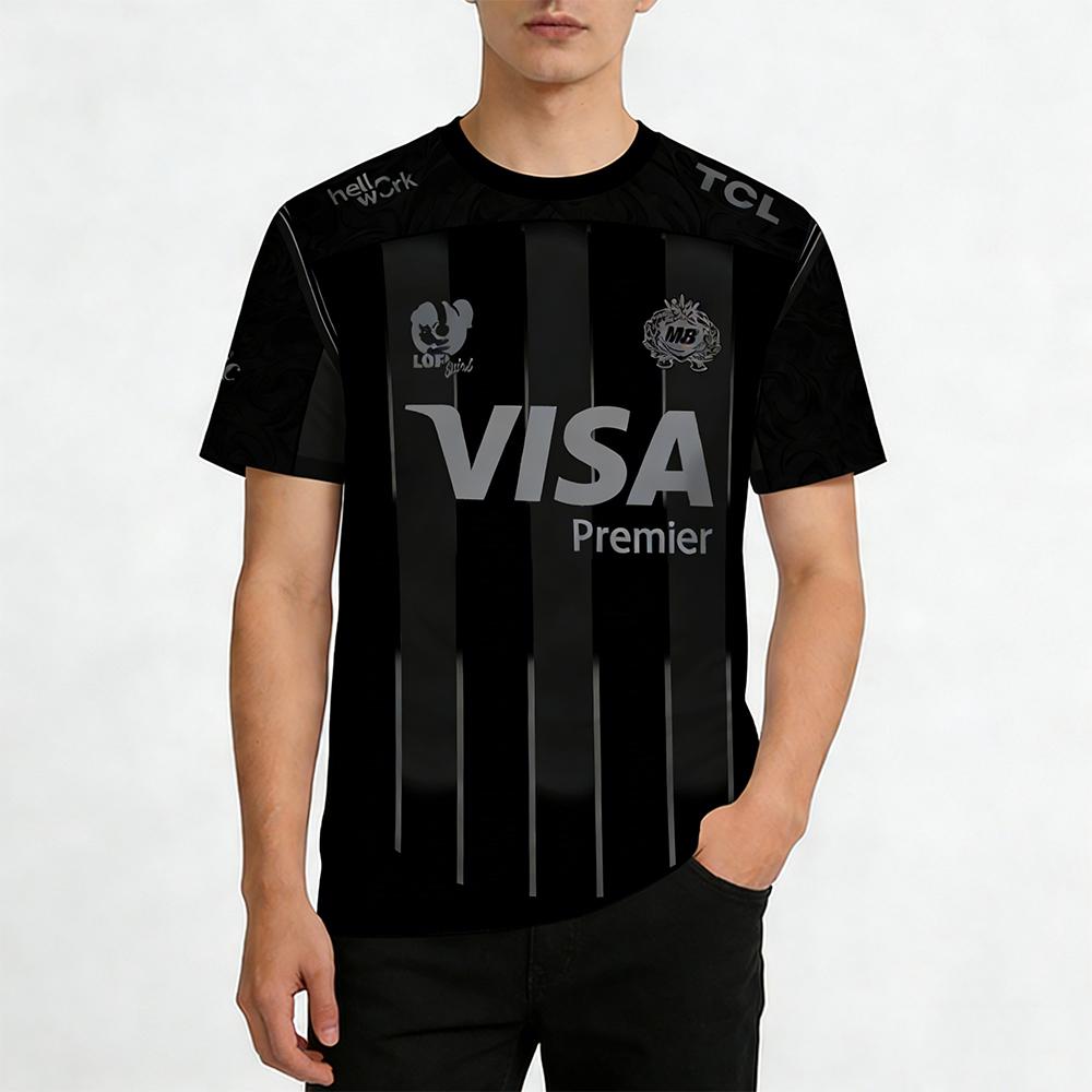 2026 新しいジェントルメイツ e スポーツジャージ M8 - Esports Gaming T Shirt のレビューと価格