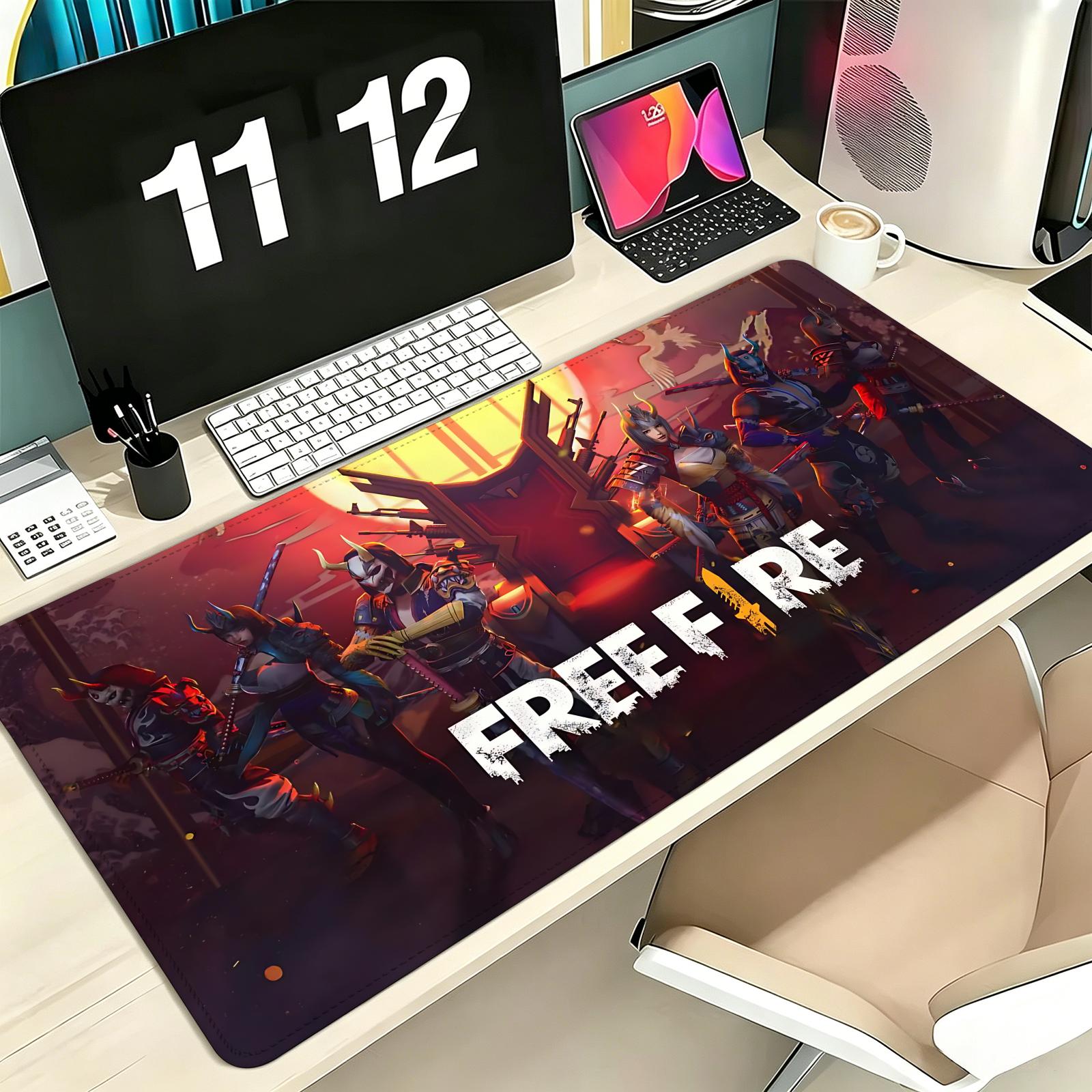 マウスパッド プロ E-スポーツ XXL ゲーミングマウスパ - Esports Gaming Free Fire のレビューと価格