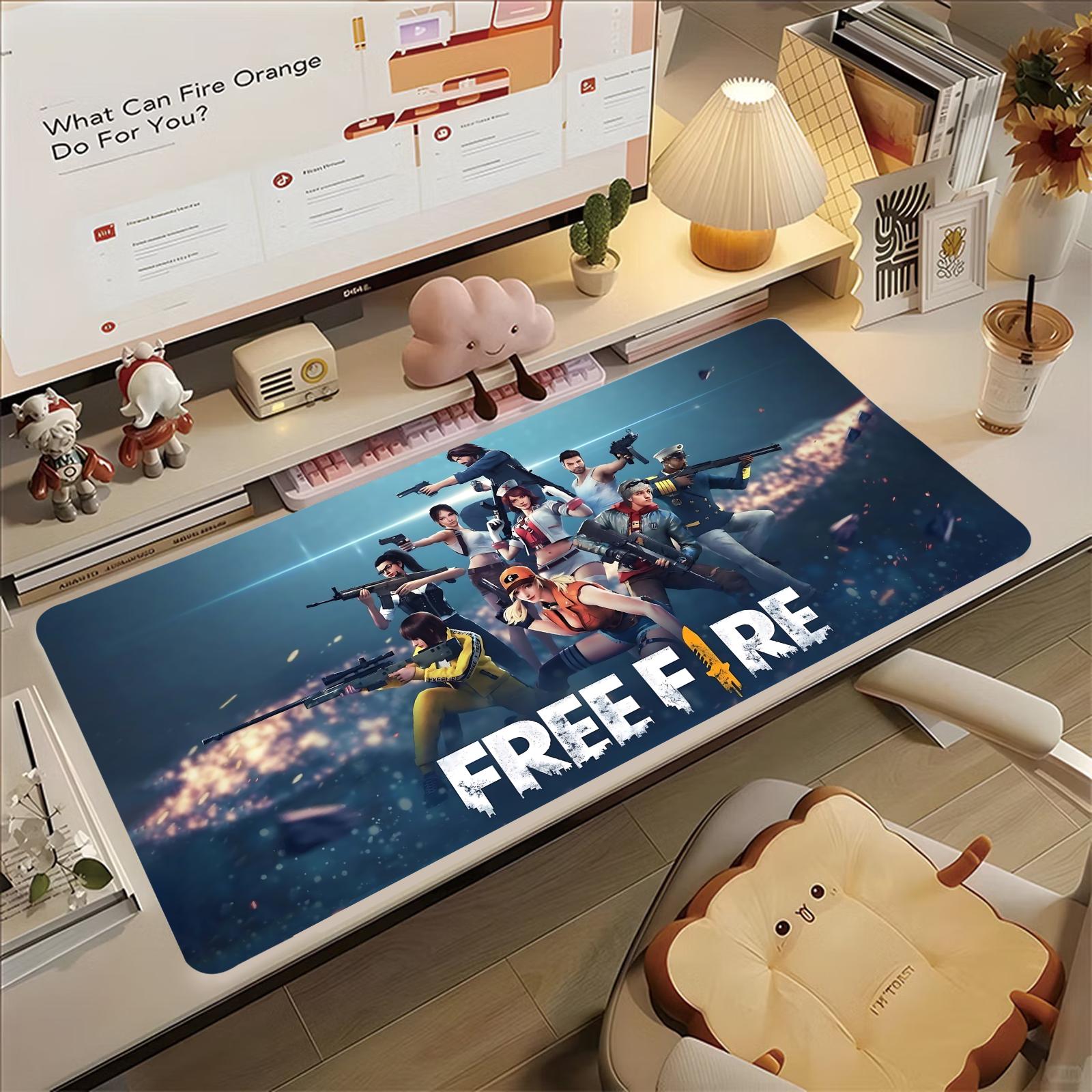 マウスパッド プロ E-スポーツ XXL ゲーミングマウスパ - Esports Gaming Free Fire のレビューと価格
